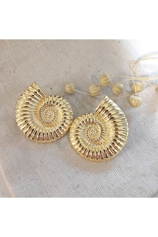 Boucles d'oreilles - Plaqué or jaune