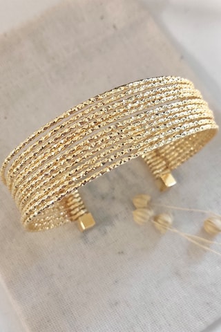 Jonc - Plaqué or jaune