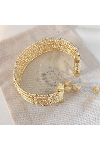 Jonc - Plaqué or jaune