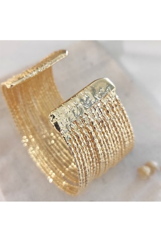 Jonc - Plaqué or jaune