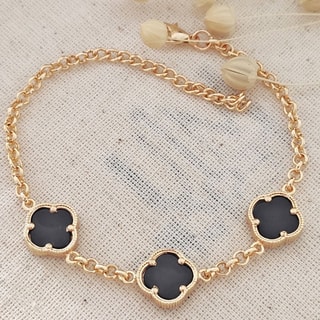 Bracelet - Laiton plaqué or