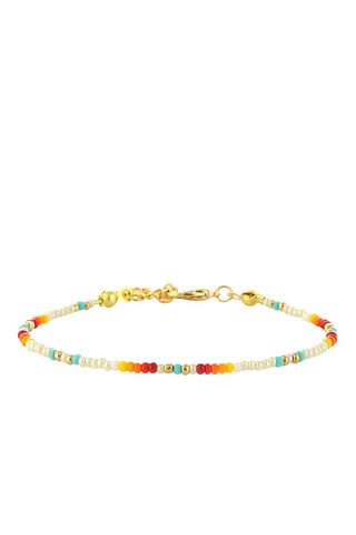 Bracelet doré à l’or fin jaune