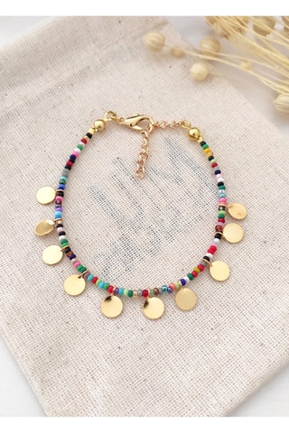 Bracelet doré à l’or fin jaune