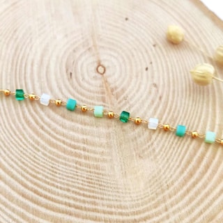 Bracelet - Laiton plaqué or