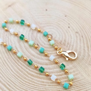 Bracelet - Laiton plaqué or