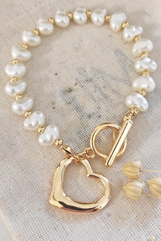 Bracelet - Plaqué or jaune