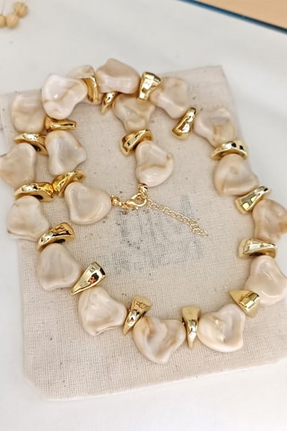 Collier - Plaqué or jaune