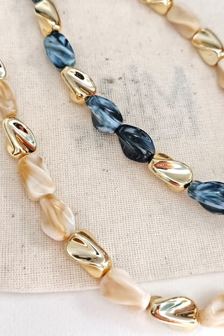 Collier - Plaqué or jaune