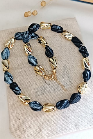 Collier - Plaqué or jaune