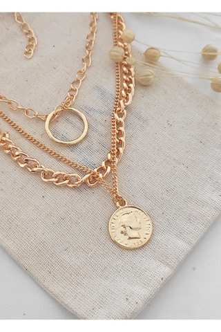 Collier doré à l’or fin jaune