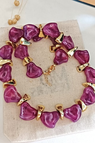 Collier - Plaqué or jaune