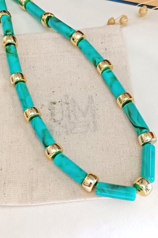 Collier - Plaqué or jaune