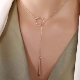 Collier - Laiton plaqué or 