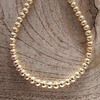 Collier - Laiton plaqué or