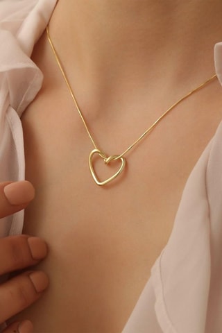 Collier - Plaqué or jaune