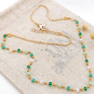 Collier - Laiton plaqué or