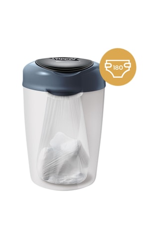 Kit caixote do lixo Simplee + 6 recargas