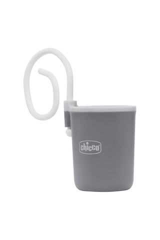 Suporte para copo universal Cinzento e branco