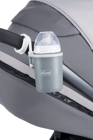 Suporte para copo universal Cinzento e branco