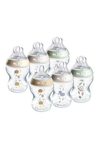 6 biberões sem BPA Deco - Desde o nascimento - 260 ml