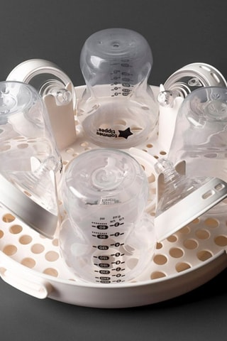 Esterilizador para micro-ondas