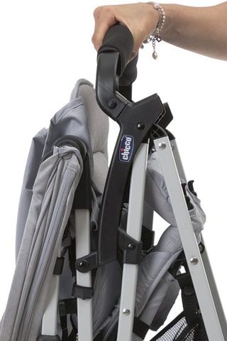 Carrinho de bebé Ohlala 3 - Cinzento