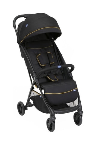 Carrinho de bebé Glee - Preto - Desde o nascimento - Até 22 kg