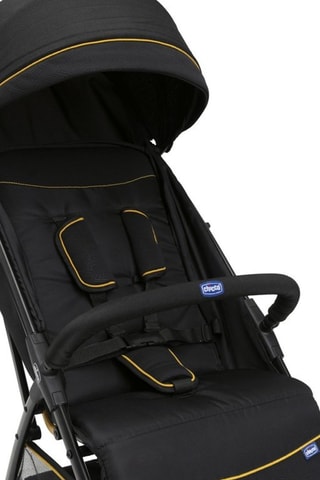 Carrinho de bebé Glee - Preto - Desde o nascimento - Até 22 kg