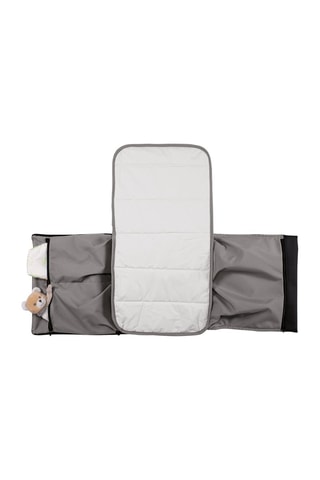 Saco de muda de fraldas 2 em 1 Preto