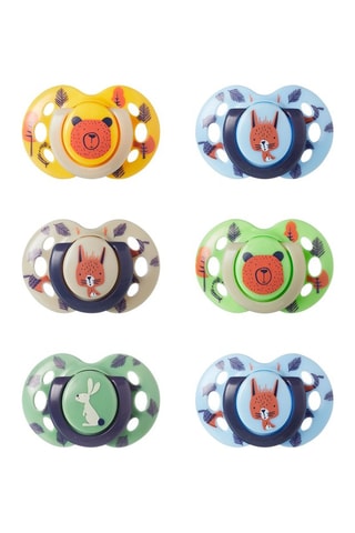 2 tetinas - Débito 3 Dos 6 aos 18 meses - Sem BPA