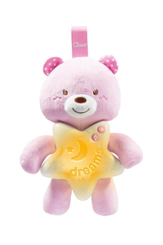 Luz de presença Petit Ourson  Rosa