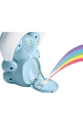 Luz de presença musical Ursinho arco-íris Desde o nascimento - Azul