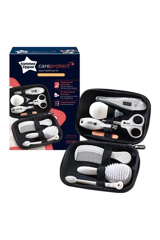 Estojo de cuidados do bebé 9 produtos - A partir do nascimento