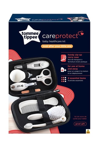 Estojo de cuidados do bebé 9 produtos - A partir do nascimento
