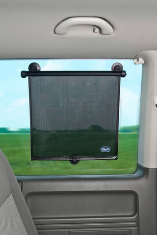 Proteção de sol lateral de enrolar Cinzento