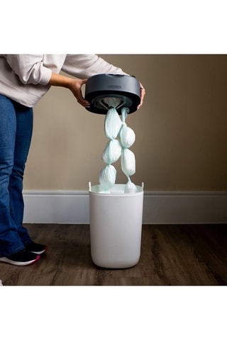 Recipiente para fraldas com recarga T&C Rosa 