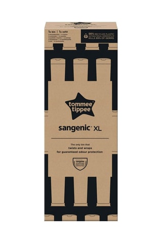 Caixote do lixo para fraldas Twist & click XL Branco