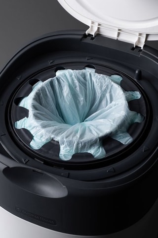 Caixote do lixo para fraldas Twist & click e 13 recargas - Branco