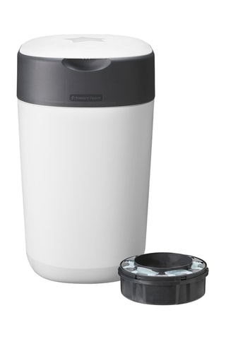 Caixote do lixo para fraldas Twist & click Branco