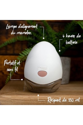 Extrator de leite Made for Me