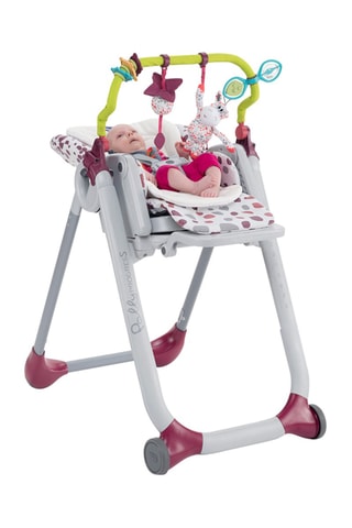 Kit 0m+ para cadeira alta Polly Progres5 e Polly 2 Start