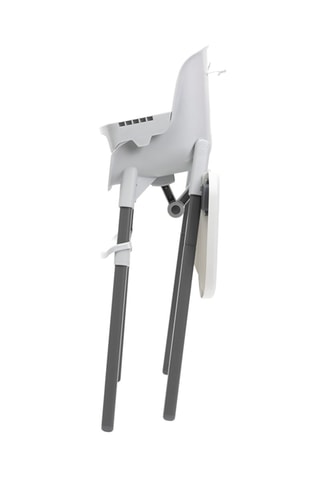 Cadeira alta Polly Zest - Branco e cinzento