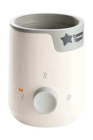 Aquecedor de biberão elétrico Branco