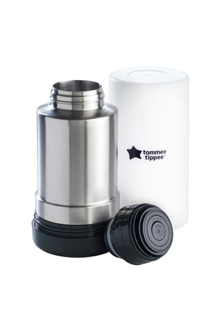 Garrafa térmica para biberão de viagem em aço inoxidável - Sem BPA