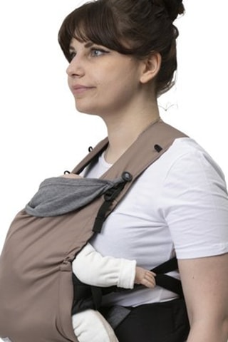 Marsúpio Skin Fit - Desde o nascimento - Até 9 kg