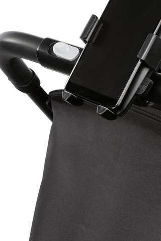 Suporte para telemóvel Preto e cinzento