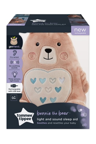Peluche de ajuda ao sono recarregável - 25 h - A partir do nascimento  