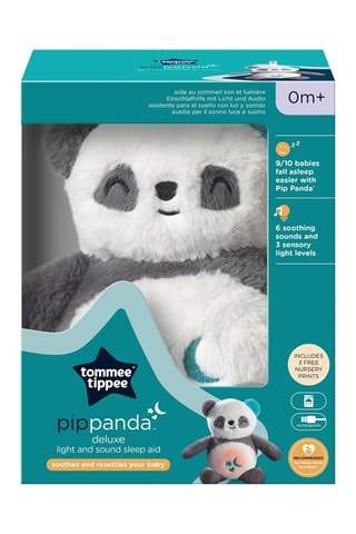 Peluche aide au sommeil rechargeable - 72 h - Dès la naissance
