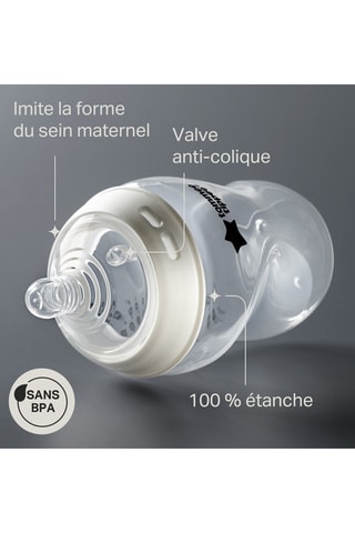 Coffret nascimento sem BPA - 9 peças - Desde o nascimento