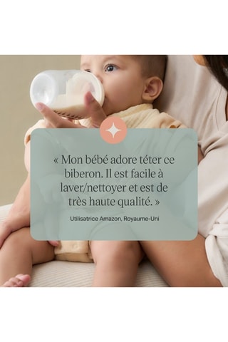 Coffret nascimento sem BPA - 9 peças - Desde o nascimento